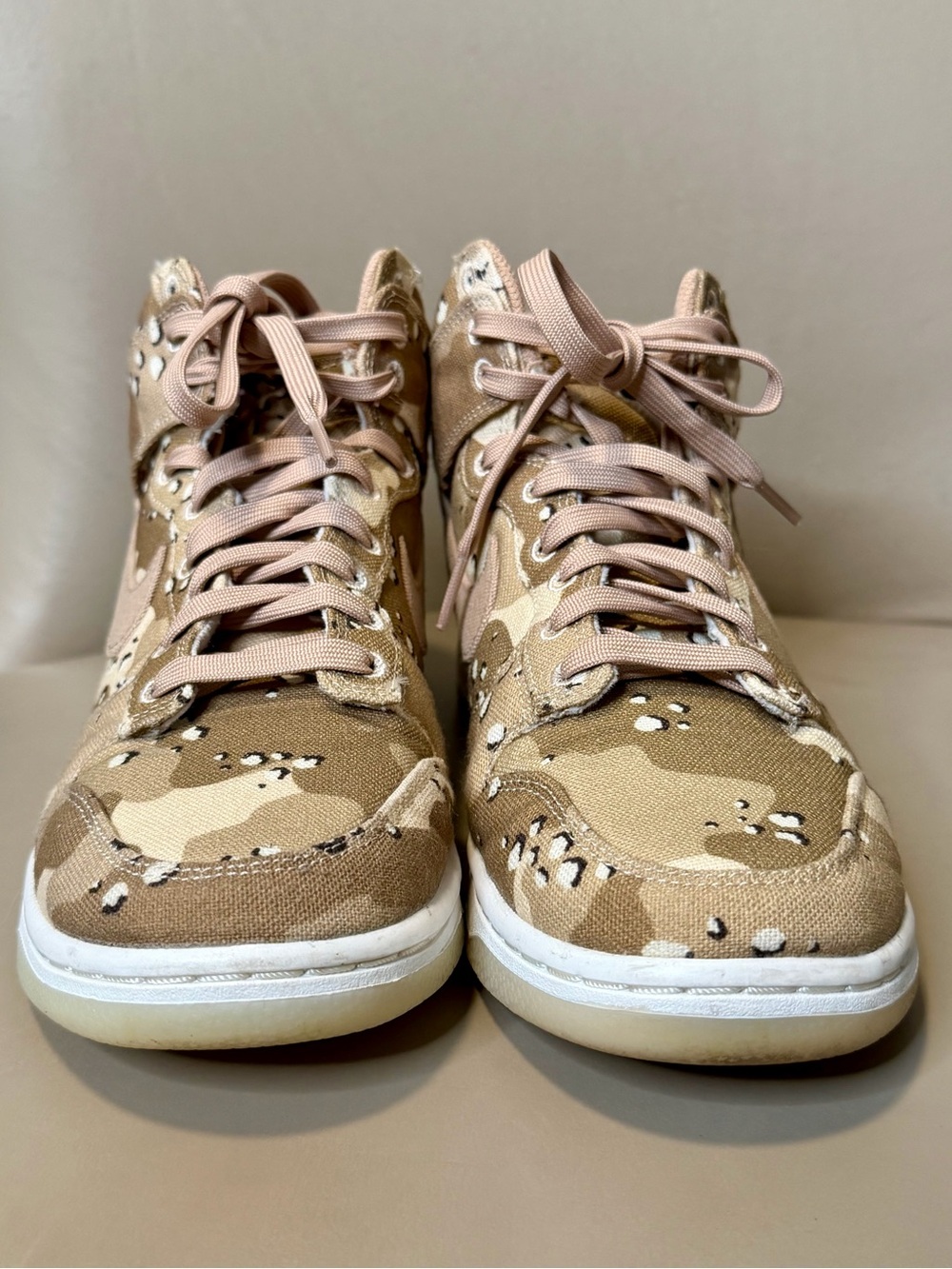 Nike Women's Dunk High Desert Camo Sneakers. Size 8. - Picture 11 of 16